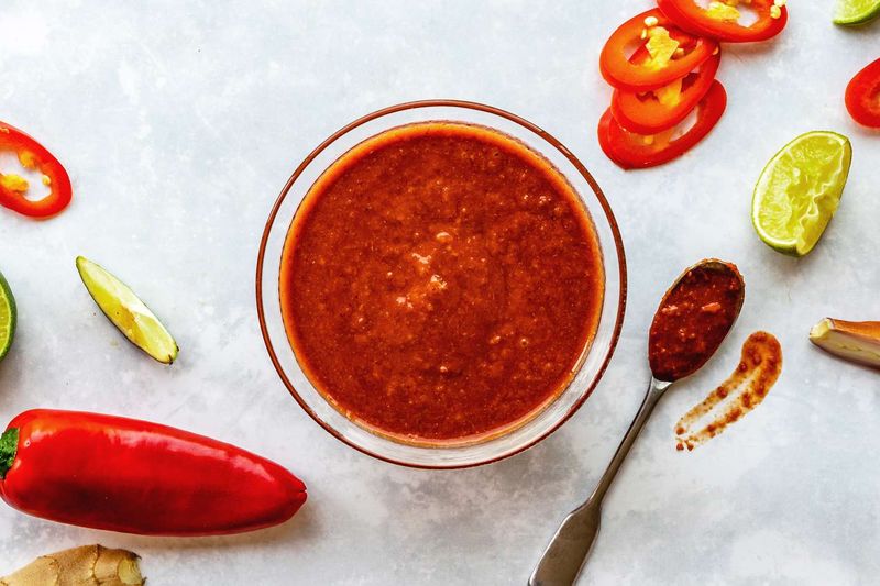 Thai Red Curry Paste