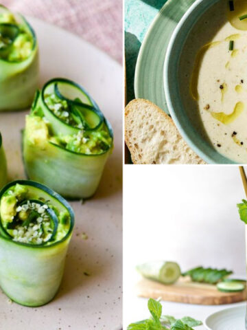 13 Healthy Cucumber Recipes Perfect For Light Easy Meals