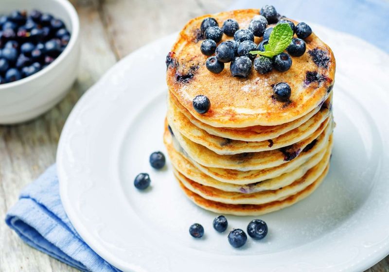 Lemon Ricotta Pancakes