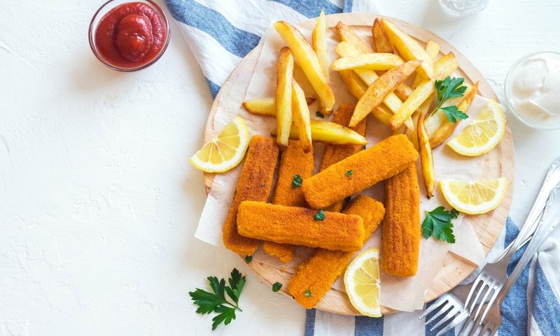 Fish Fingers And Chips