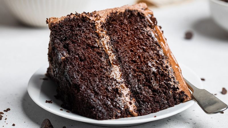 Vegan Chocolate Cake