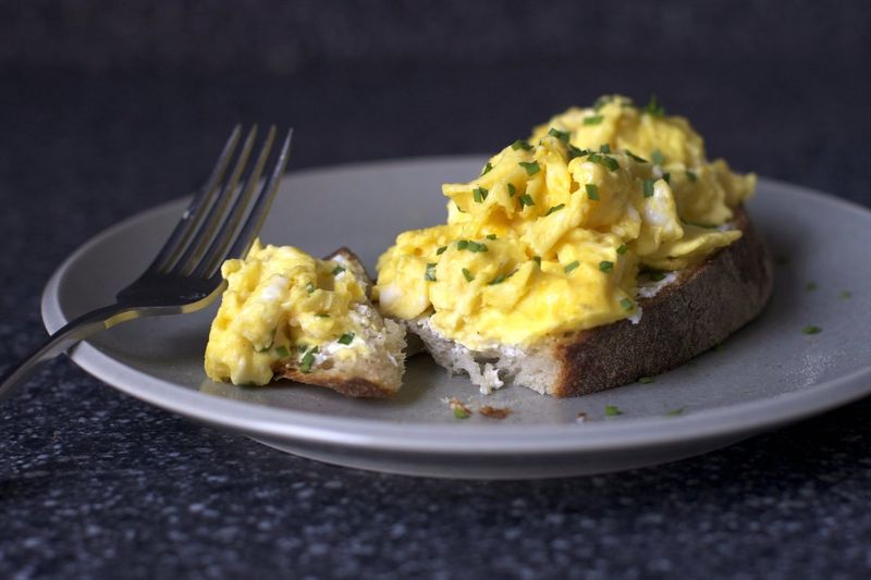 Perfect Scrambled Eggs