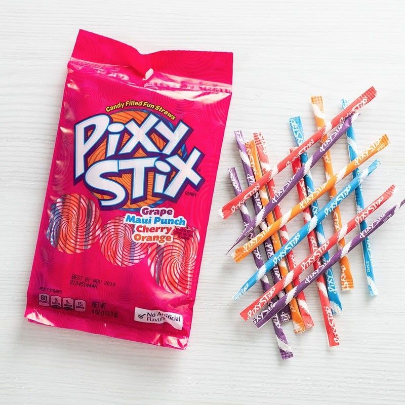1950s: Pixy Stix