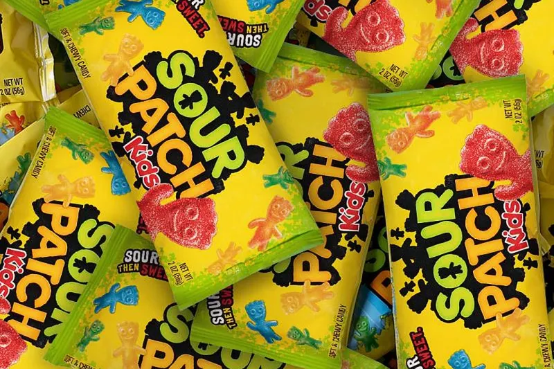 1980s: Sour Patch Kids