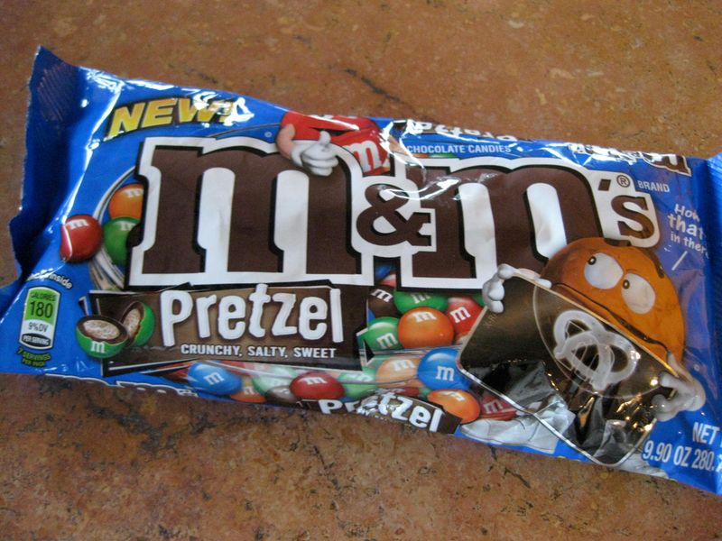 2010s: Pretzel M&M's
