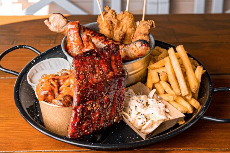 Sticky Ribs Menu 7 Restaurant Chains In The UK Serving The Best Ribs - The Daily Dish
