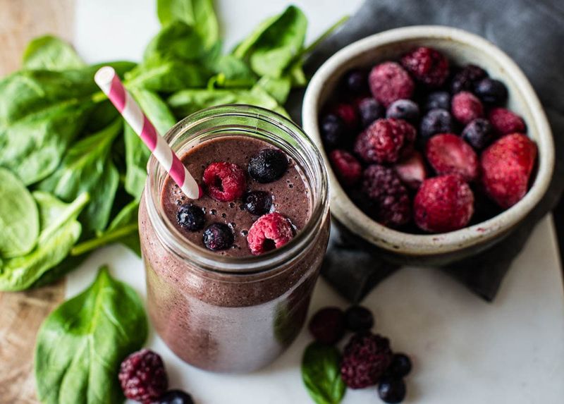 Blend Into Breakfast Smoothies