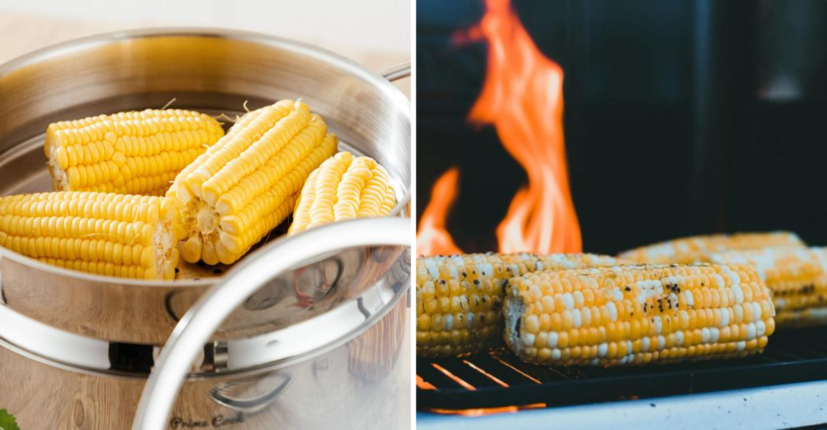 8 Best Ways To Cook Corn For Sweet, Juicy Results - The Daily Dish