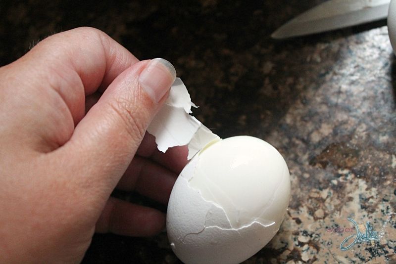Using Fresh Eggs