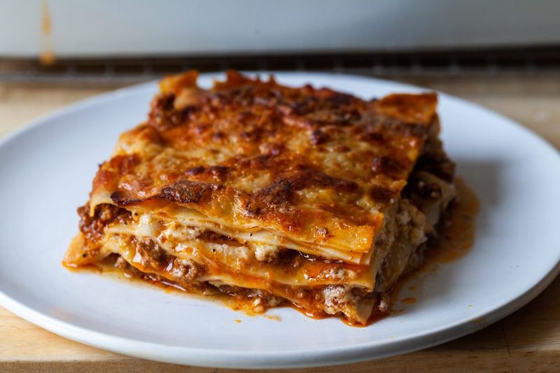 Beef Lasagne Casserole