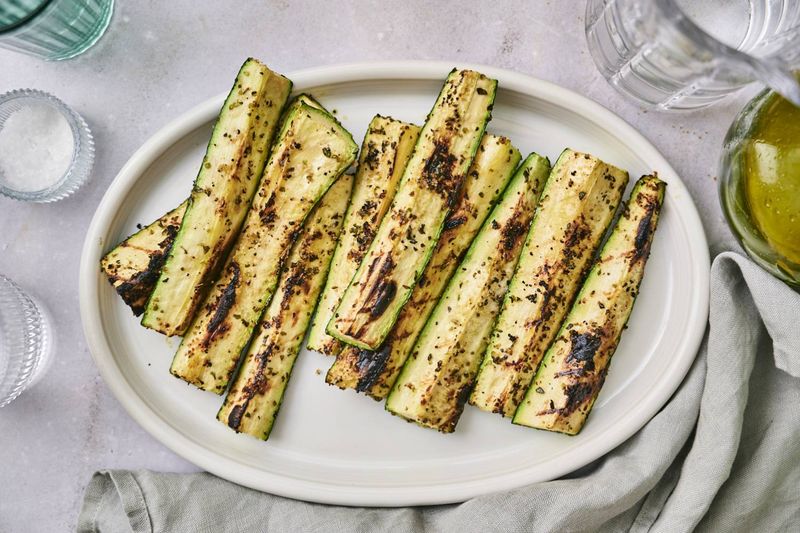 Grilled Zucchini Slices