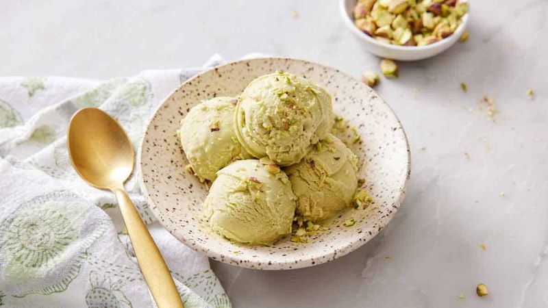 Classic Pistachio Ice Cream