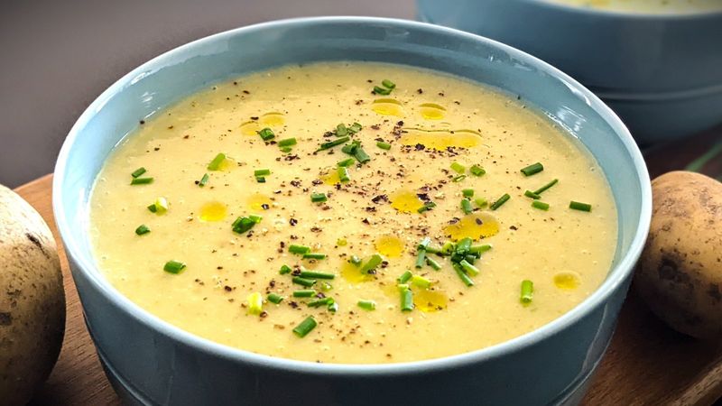British Leek And Potato Soup