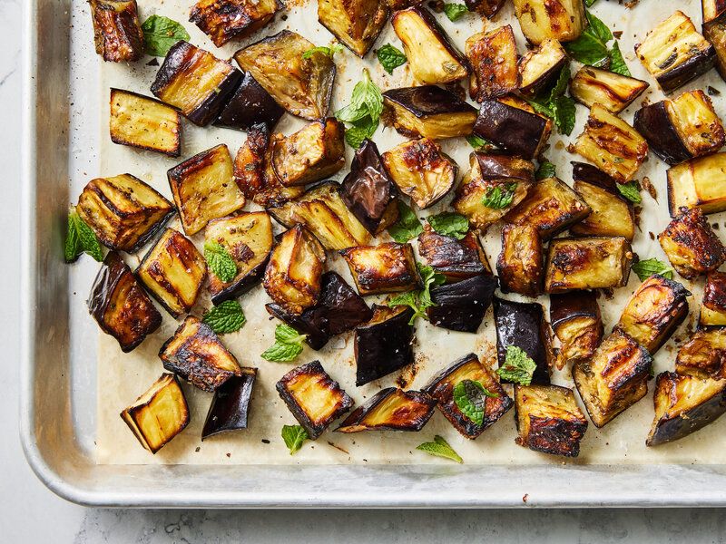 Roast With Garlic And Olive Oil