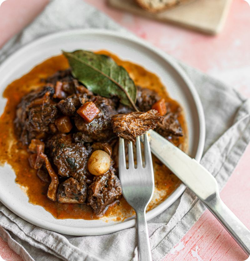 ByRuby Grass-Fed Beef Bourguignon
