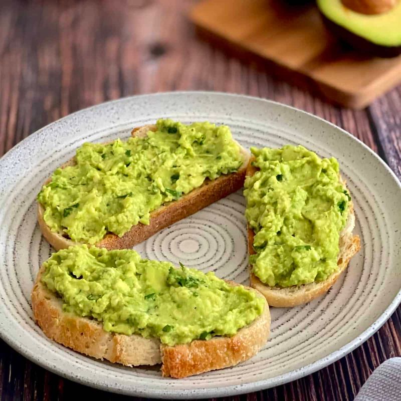 Avocado Toast On Sourdough