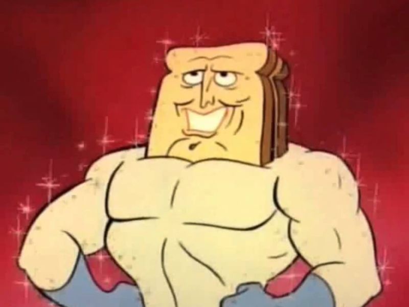 Powdered Toast - 