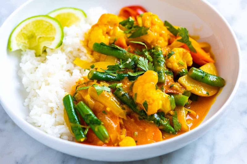 A Quick Weeknight Curry