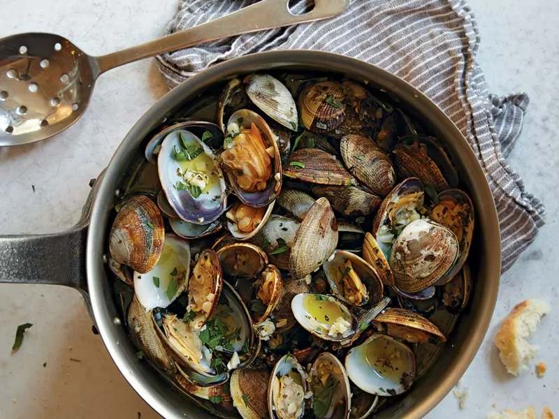 Manila Clams