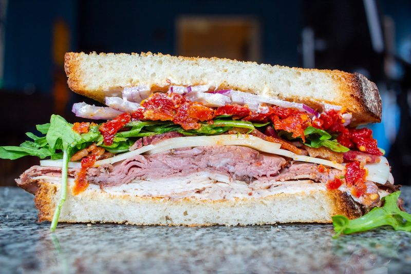 A Classic Sandwich Or Wrap