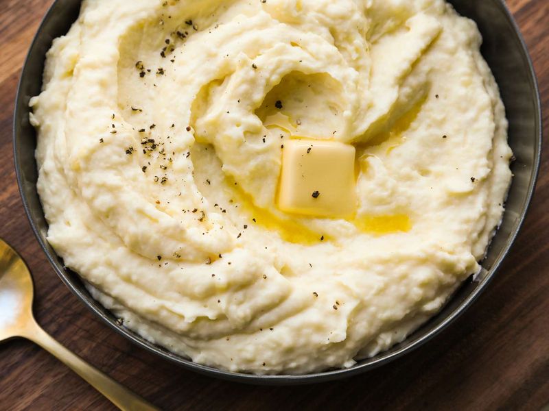 Comforting Mashed Potatoes