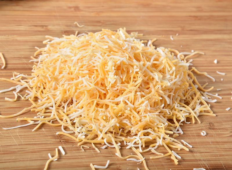 Top With Freshly Grated Cheese