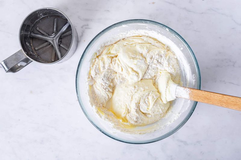 Fold In Flour With Gentle Care