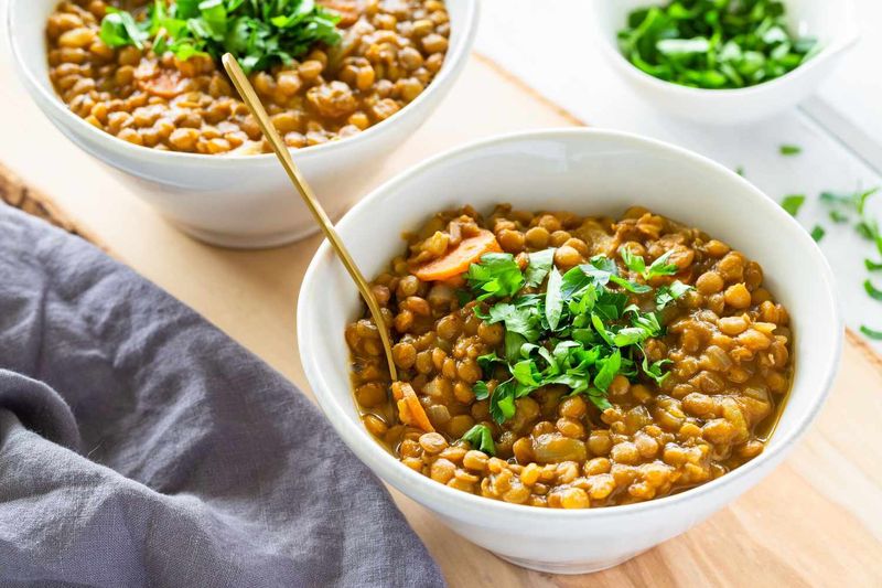 Mix In Beans And Lentils