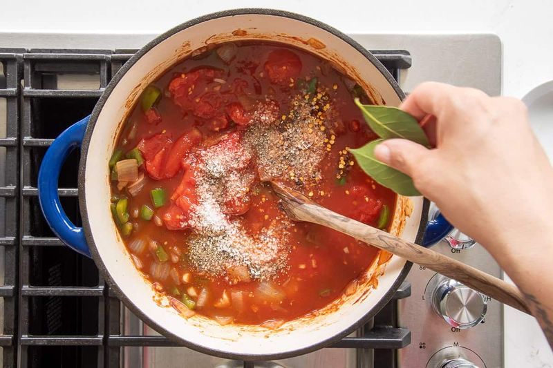 Stir In Fresh Or Dried Herbs