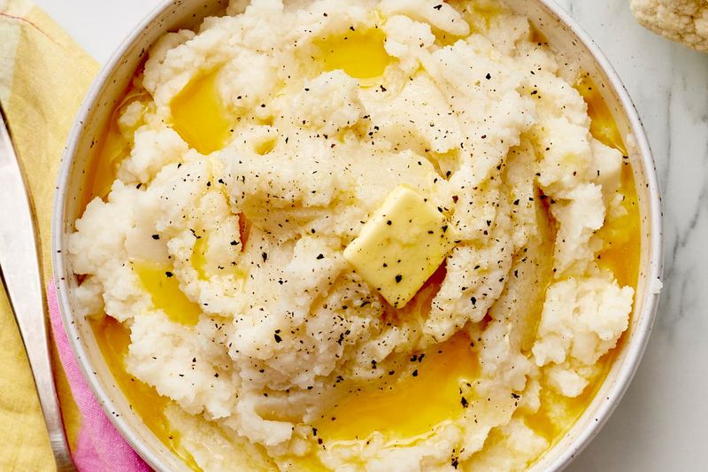 Turn Soggy Cauliflower Into Mash