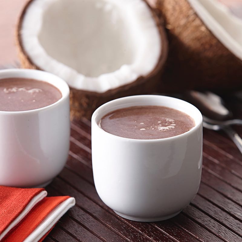 Stir In Coconut Milk Or Almond Milk