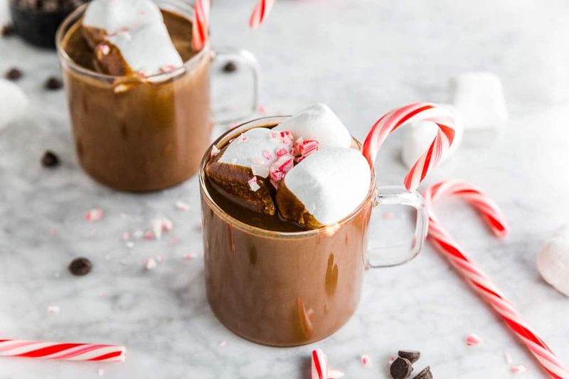 Stir In Peppermint Or Candy Canes