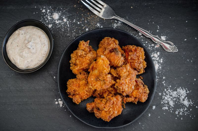 Use Gram Flour Batter