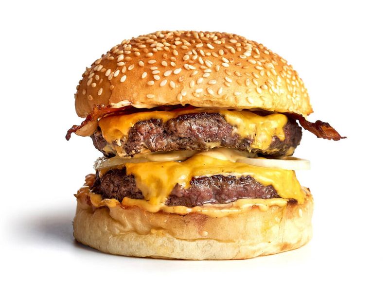 Bacon Double At Bleecker, London
