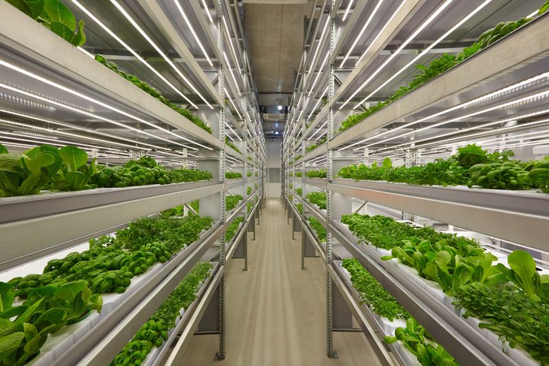 Vertical Farm Produce