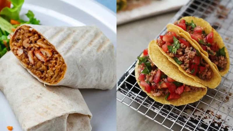 Tacos And Burritos