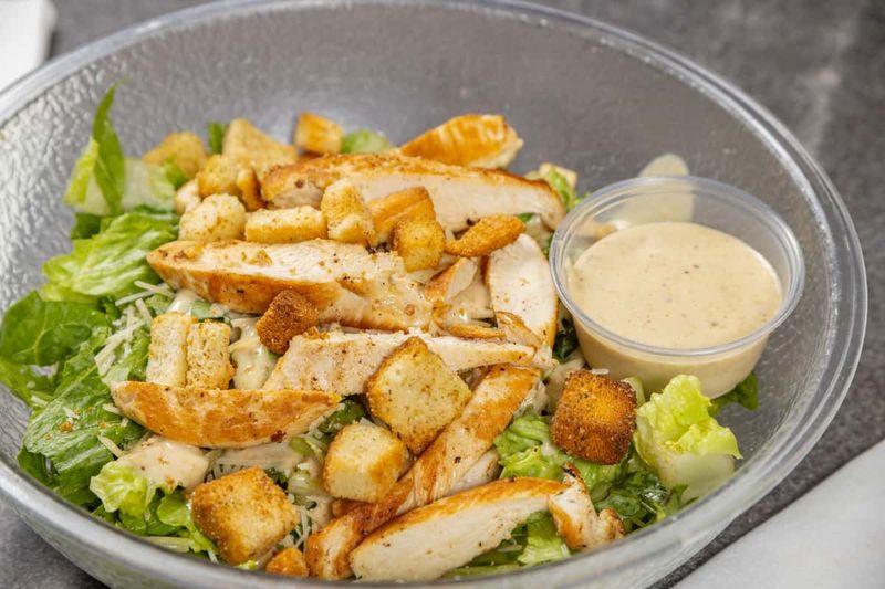 Bernadette Rostenkowski - Chicken Caesar Salad With Extra Dressing