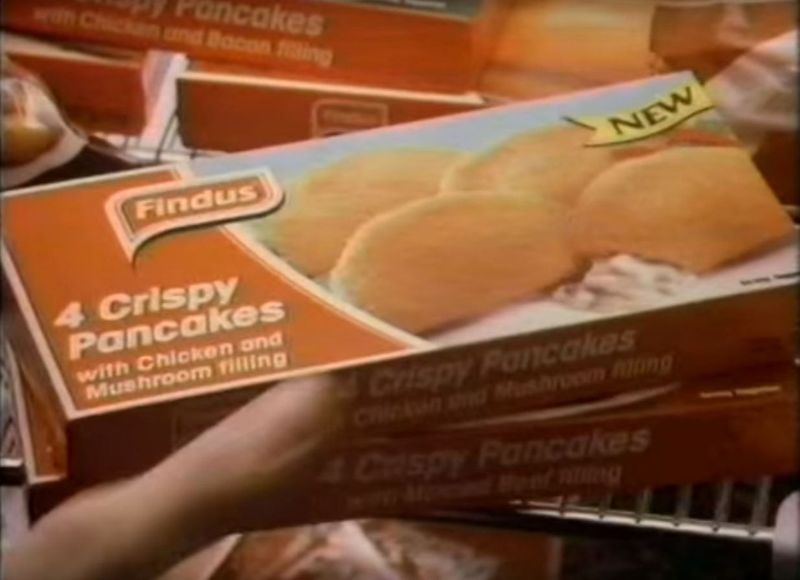 Crispy Pancakes