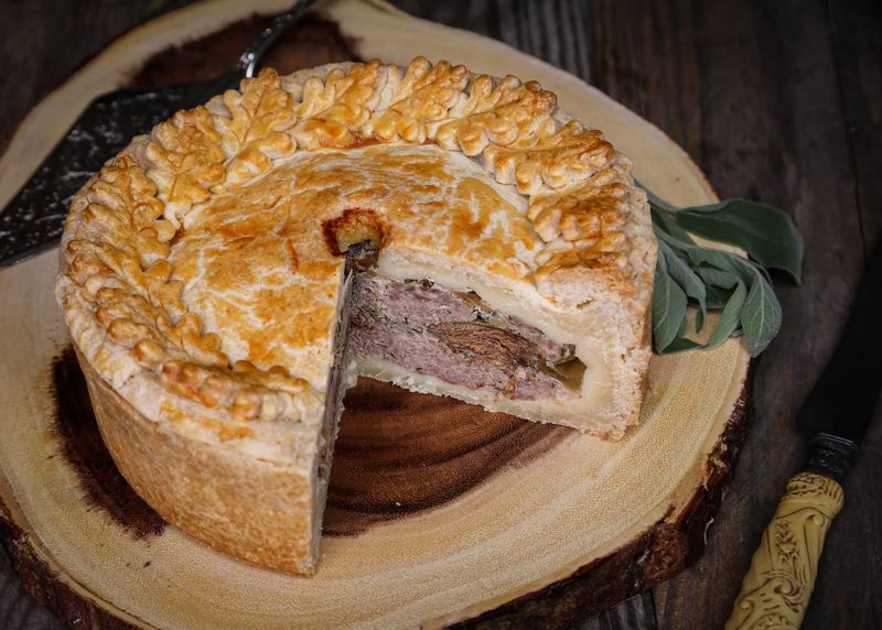 Benedict - Pigeon Pie