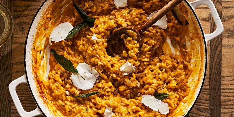 Roasted Pumpkin Risotto