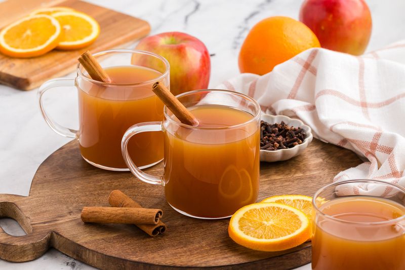Warm Apple Cider
