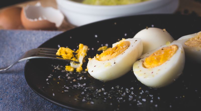 Hard-Boiled Eggs