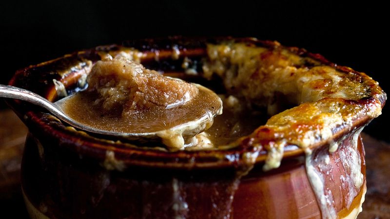 Rich French Onion Soup