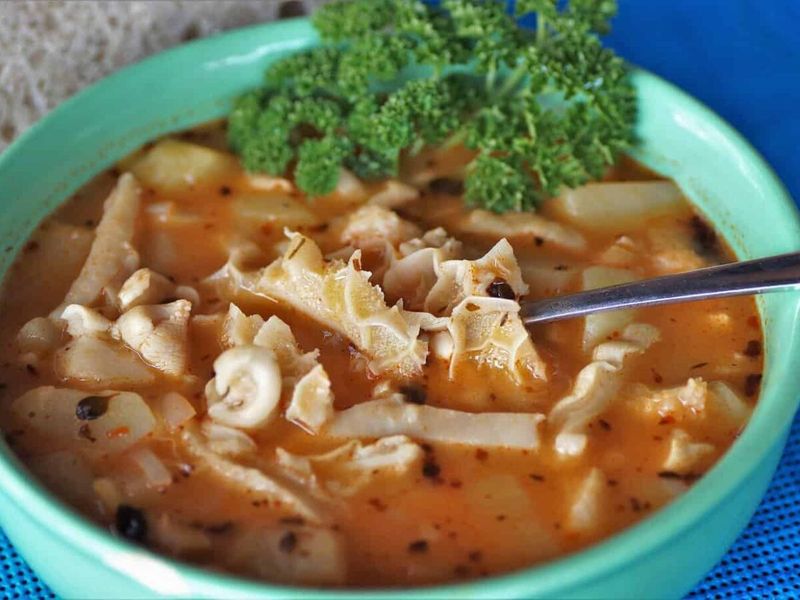 Tripe Soup - Bulgaria