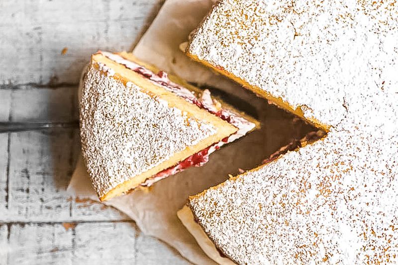 Dust with Icing Sugar And Serve