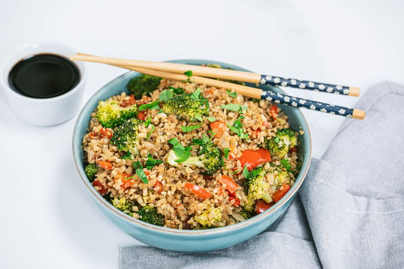 Cauliflower Rice Stir-Fry