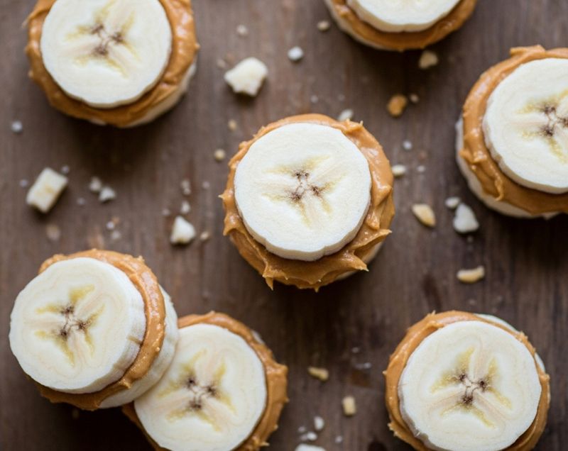Banana With Almond Butter