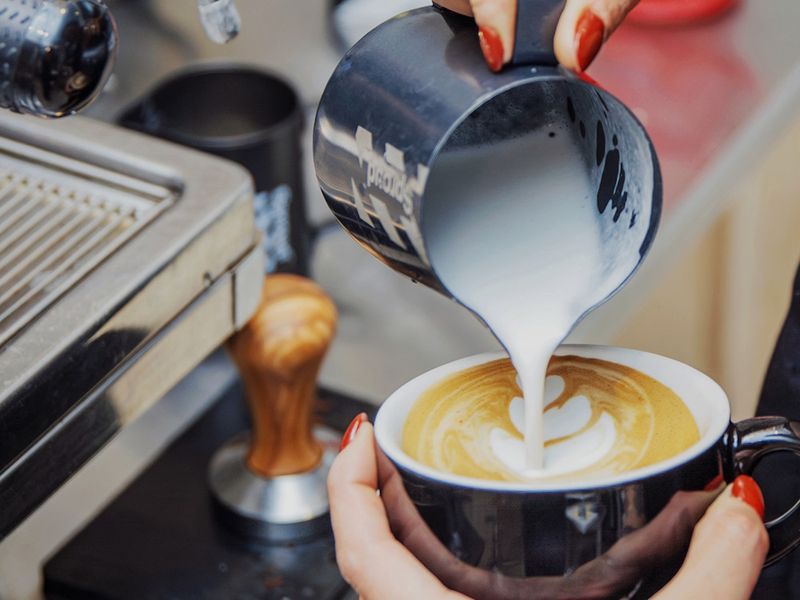 Oat Milk Lattes