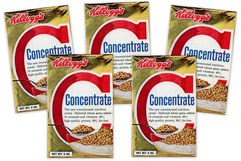 Concentrate Cereal