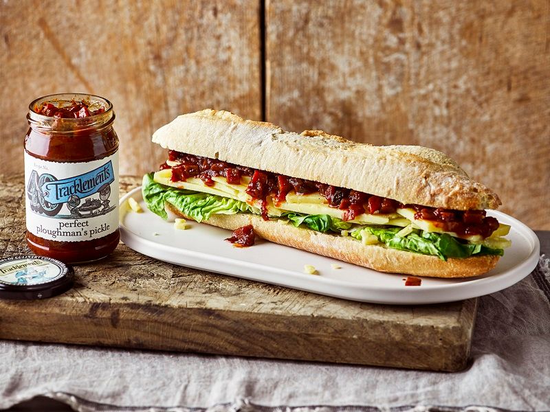 Ploughman's Sandwich